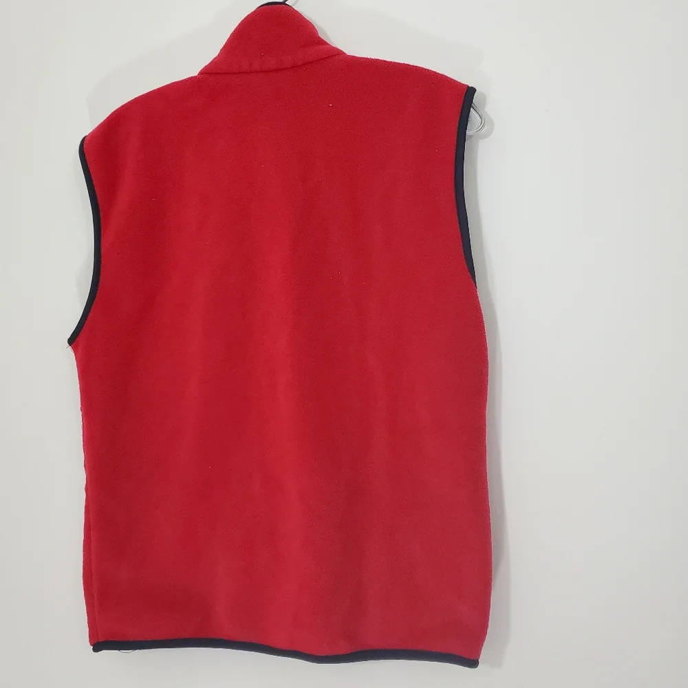 Red Virginia Tech Vest, Size Medium